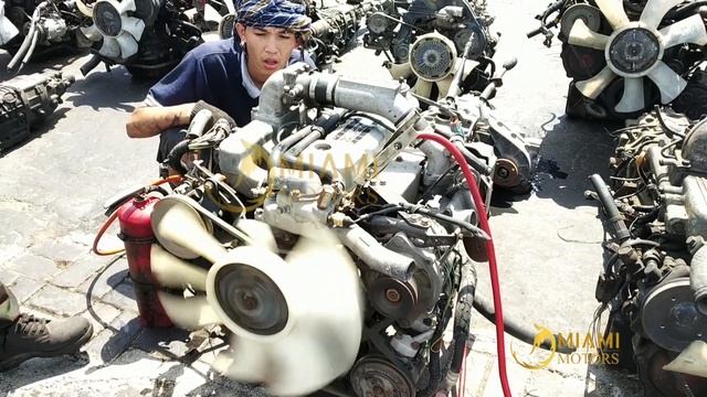 NISSAN TD27 STARTNG VIDEO смотреть онлайн