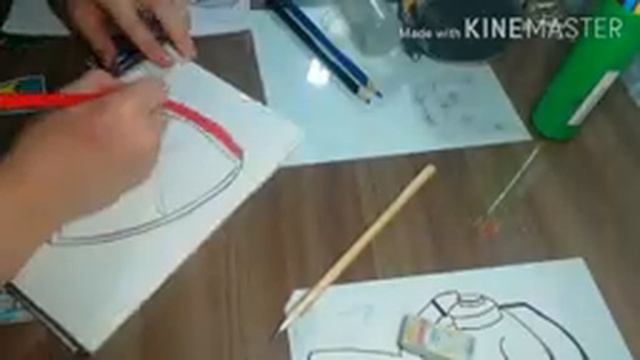Как норисовать герб семьи! Видео урок! смотреть онлайн