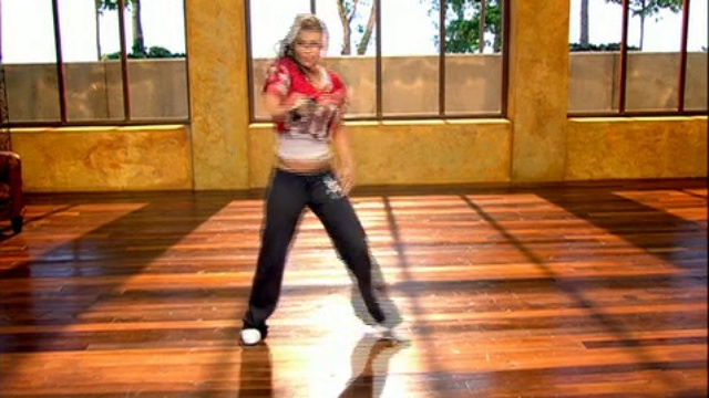 Hip Hop Instruction & Run Through