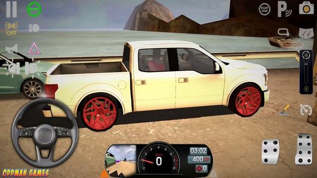 Driving School Sim - Offroad Desert Drive! Android gameplay смотреть онлайн