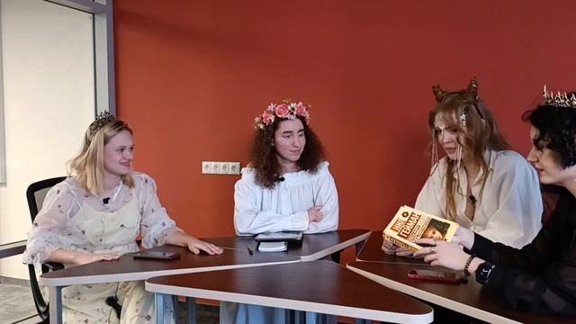 Пляска Фейри. "Книжный мир"/Выпуск 1 смотреть онлайн