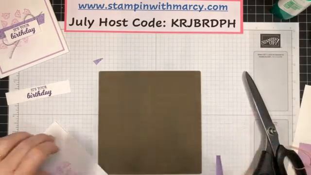 Quick & Easy Birthday Card Using The Brew Some Fun Stamp Set смотреть онлайн