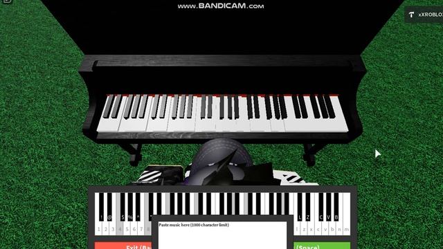 Gravity Falls Roblox Piano! смотреть онлайн