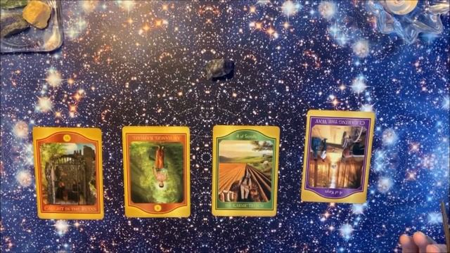 МАРТ✨4 варианта. Таро Акаши смотреть онлайн