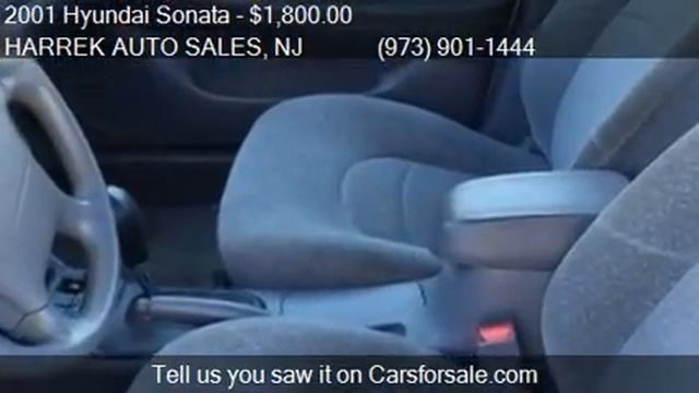 2001 Hyundai Sonata GAS SAVER for sale in PATERSON, NJ 0750 смотреть онлайн