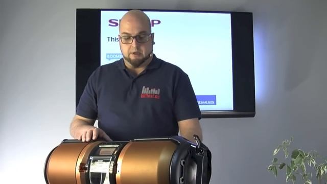 VideoReview: Sharp BoomBox GX-M10