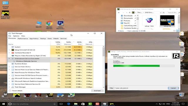 Decompression Failed With Error Code 100% Fix , ISDONE dll & Unarc dll while installing games смотреть онлайн