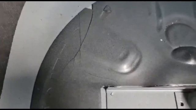 Обзор багажника LADA Granta лифтбек//Дефект смотреть онлайн