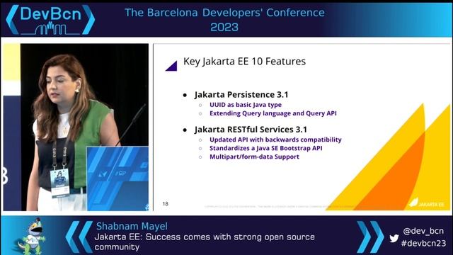 Jakarta EE: Success comes with strong open source community смотреть онлайн