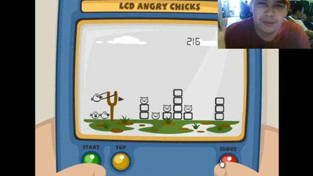 LCD Angry Chicks Game Preview смотреть онлайн