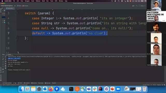 Pattern matching in Modern Java by Jorge Vargas смотреть онлайн