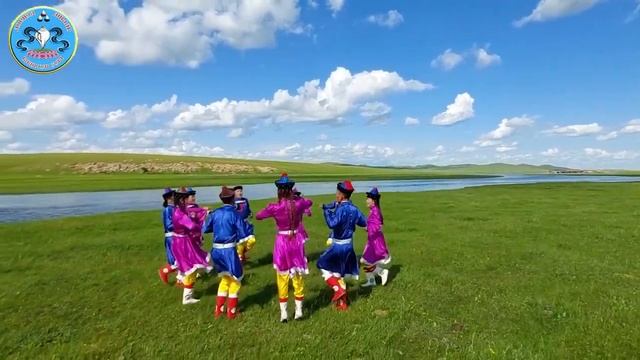 Дорнодские монголы танцуют бурятский танец | Dornod Mongols Dance The Buryat Dance