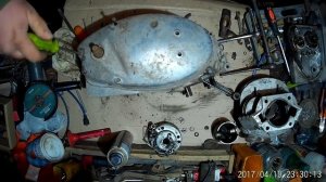 Разборка  двигателя ИЖ ПЛАНЕТА 3