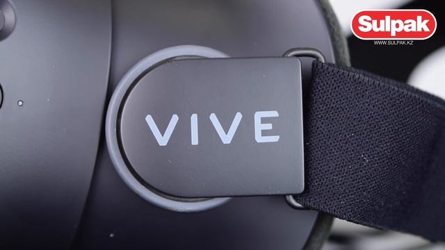 Шлем виртуальной реальности HTC VIVE распаковка (www.sulpak.kz) смотреть онлайн