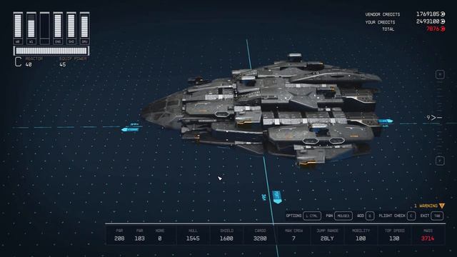 Starfield : Space Ship for Endgame How To Build ( No Mods ) смотреть онлайн