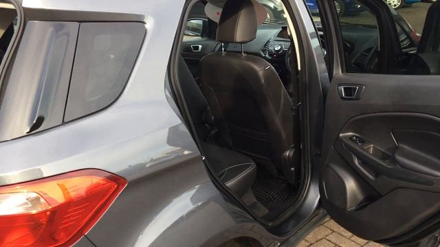 Used Ford Ecosport 1.0 EcoBoost Titanium 5dr Grey 2016 смотреть онлайн