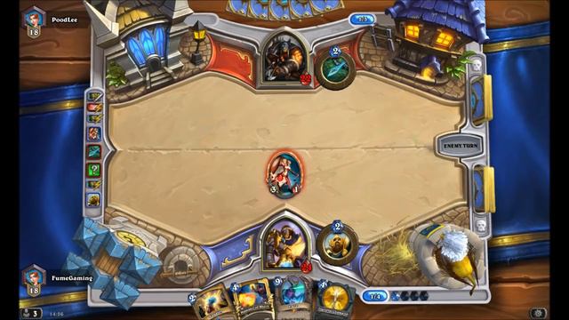 Hearthstone - The Leper Gnome Rush - Paladin Deck #1 смотреть онлайн