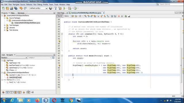 Java the complete Reference (Chapter 15) Example (12) Method References to Instance Method Example смотреть онлайн
