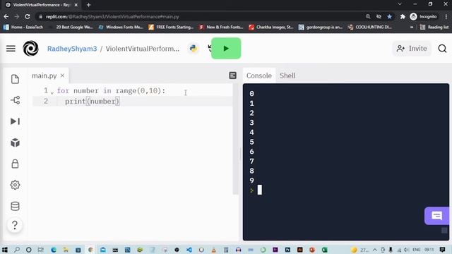 range Function in Python (Hindi) | Python range() Function | For Loop with Range () in Python смотреть онлайн