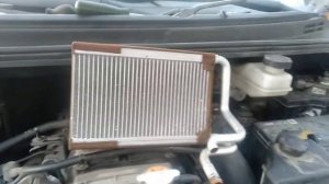 Замена радиатора печки hyundai starex