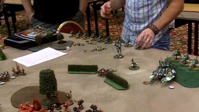 Old School Warhammer 40k Cheating from 2010 Seattle Conquest GT Part 2 смотреть онлайн