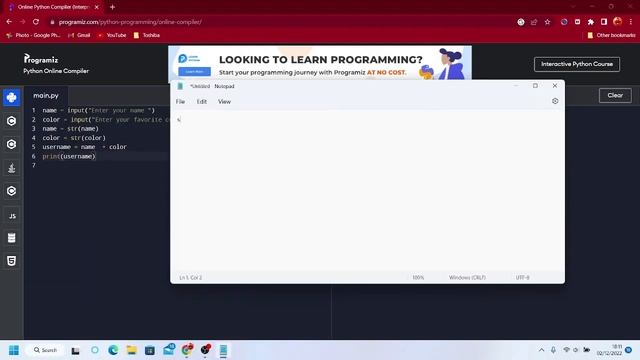 How to make a username generator in python Making a username generator in python is easy! смотреть онлайн
