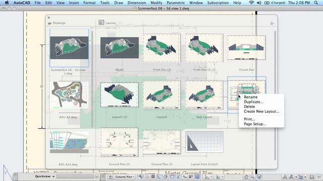 Lynn Allen on AutoCAD for Mac- QuickView Dialog Box смотреть онлайн