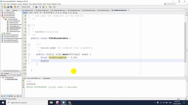 Bài 07: Kiểu dữ liệu Float, Double | Tự học Java | NIIT - ICT Hà Nội смотреть онлайн