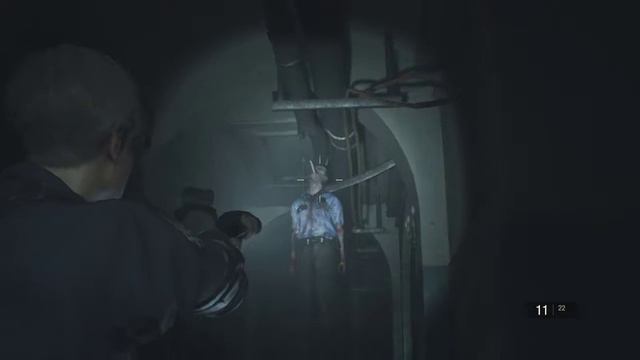 Демка Resident Evil 2 смотреть онлайн