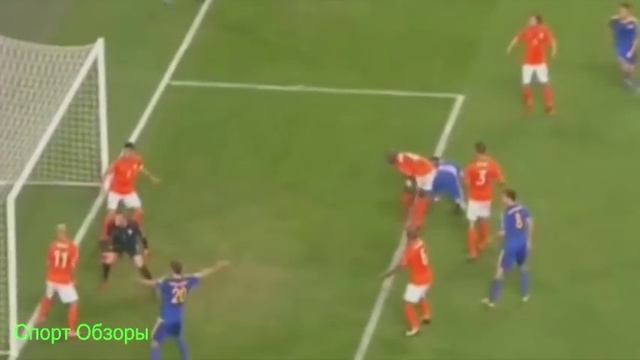 Гол Ренат Абдулин, Нидерланды vs Казахстан (0-1) Амстердам смотреть онлайн