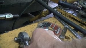 Суперключ - трещетка советская универсальная . Доработка .