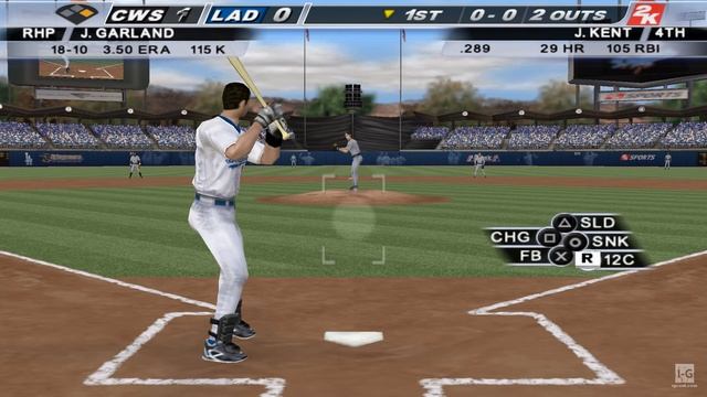 Major League Baseball 2K6 PSP Gameplay HD смотреть онлайн