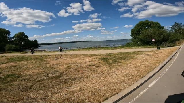 Найдем ли мы нашу Новую велосипедную шину? Неожиданная велогонка! смотреть онлайн