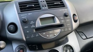 Установка aux, usb, Bluetooth в Toyota RAV4 2008