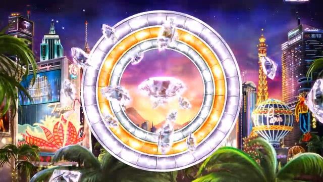 VEGAS DIAMONDS - Online slot presented by ELK Studios смотреть онлайн