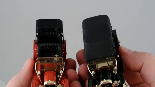 Ford Model T 1909 Touring | IXO Models & WhiteBox | Обзор масштабной модели 1:43