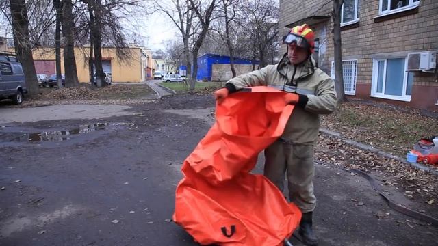 Как работать с мягким пожарным резервуаром для воды? смотреть онлайн