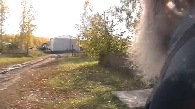 №5.  Экскурсия журналистов по деревне.  28. 09. 2020