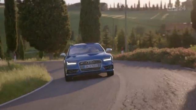 Audi S7 Sportback - 4.0 TFSI quattro 450 PS - Audi A7 Facelift 2014 смотреть онлайн