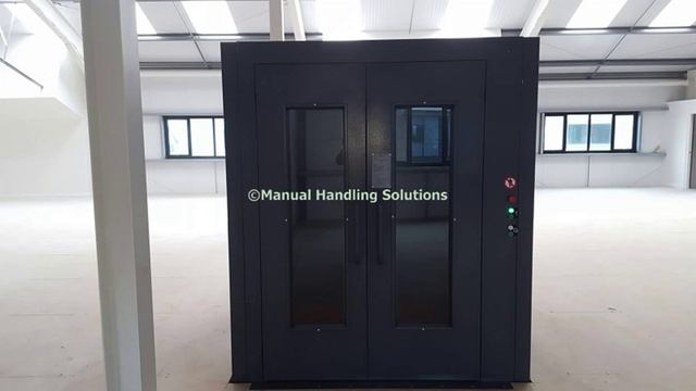 Cladded Shaft Mezzanine Goods Lift, Scotland смотреть онлайн