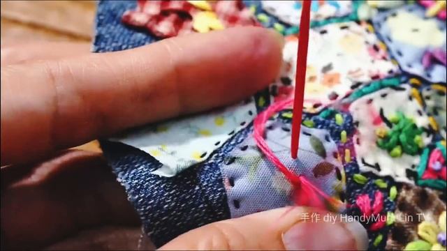 ?Fabric Scraps Project┃Warm Gift┃HandyMumLin sewing Idea✂✂✂ смотреть онлайн