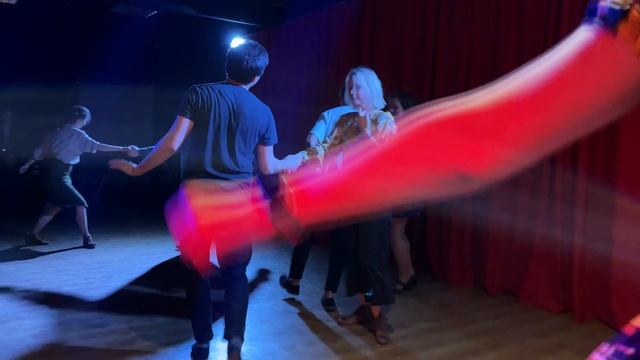 Lindy Hop Party - Стаc Максименко и Даша Белокурова смотреть онлайн