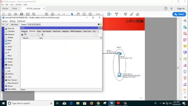 Stub area configuration in MikroTik Router смотреть онлайн