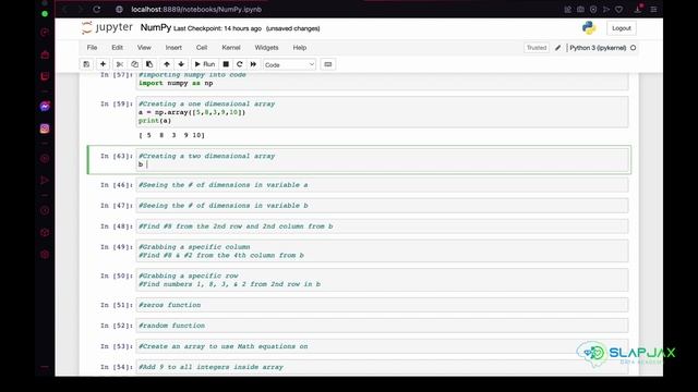 Python NumPy Basics смотреть онлайн
