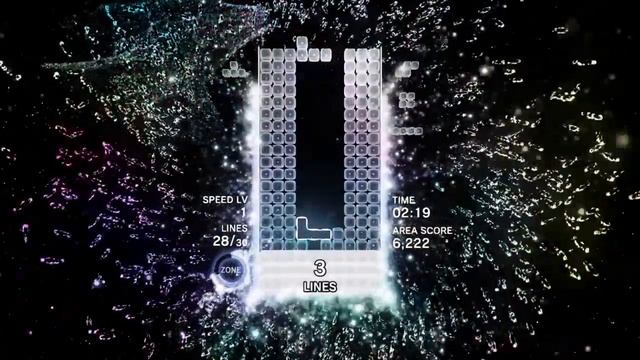 Perfect Clear Ultimatris (Tetris Effect) смотреть онлайн