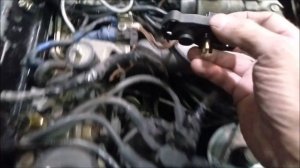 W201 замена и регулировка потенциометра