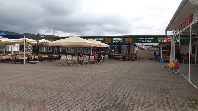 08.05.2023 Архипо-Осиповка. Пол часа у моря смотреть онлайн