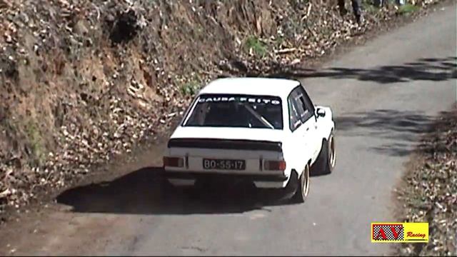 Rallye Solo - Escort 2015 | Crash, Show & Action | A.V.Racing смотреть онлайн