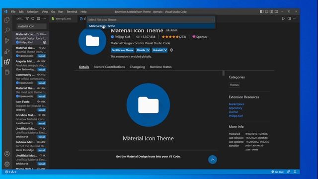 Cómo CREAR un ARCHIVO XML en VISUAL STUDIO CODE ? смотреть онлайн