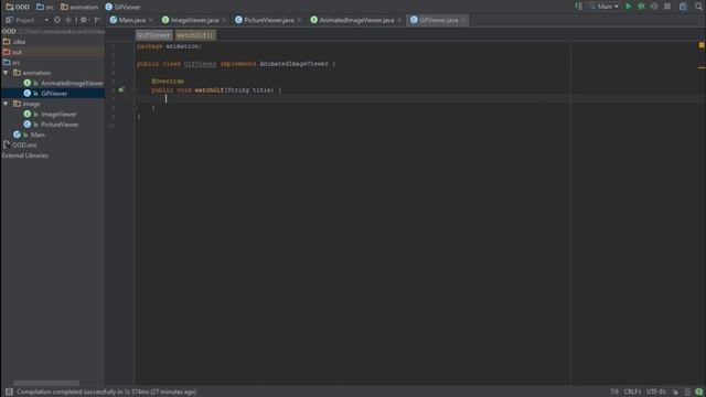 #2 Шаблон Adapter / Java OOD / Source Code ⚠️ Deprecated смотреть онлайн